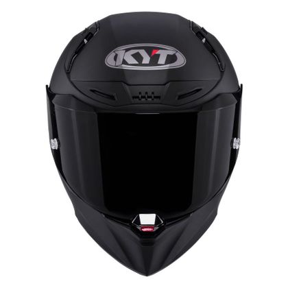 KYT R1R PLAIN Full-face helmet - Black