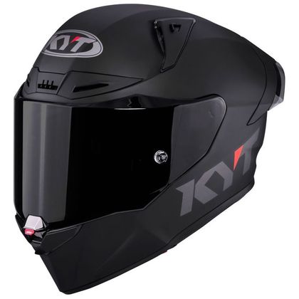 KYT R1R PLAIN Full-face helmet - Black Ref : KYT0196 