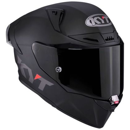 KYT R1R PLAIN Full-face helmet - Black