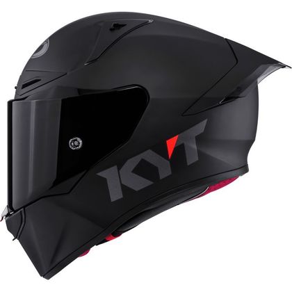 KYT R1R PLAIN Full-face helmet - Black