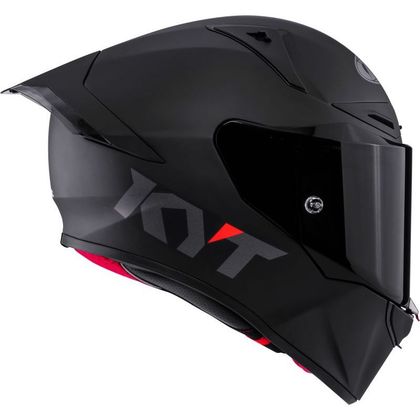 KYT R1R PLAIN Full-face helmet - Black