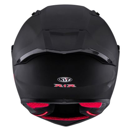 KYT R1R PLAIN Full-face helmet - Black