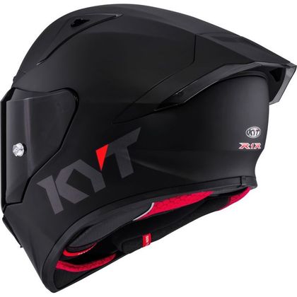 KYT R1R PLAIN Full-face helmet - Black