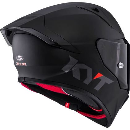 KYT R1R PLAIN Full-face helmet - Black