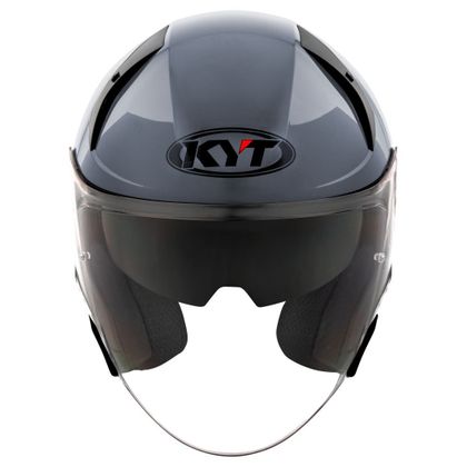 KYT TTR-JET - GEWOON Jethelm - Grijs