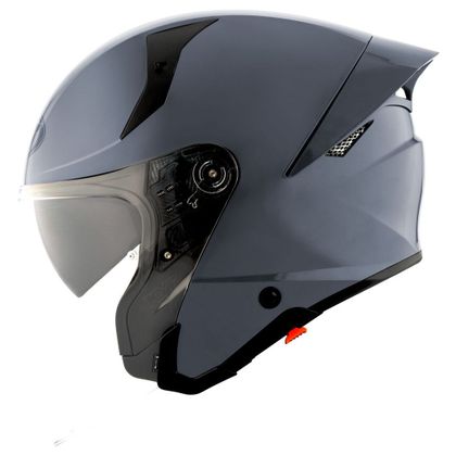 KYT TTR-JET - GEWOON Jethelm - Grijs