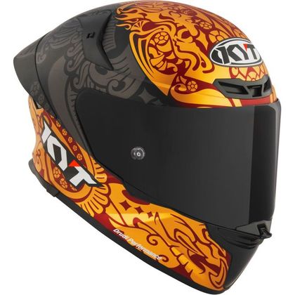 KYT TT-REVO ENEA INDONESIA 2023 Helmet - Black / Yellow