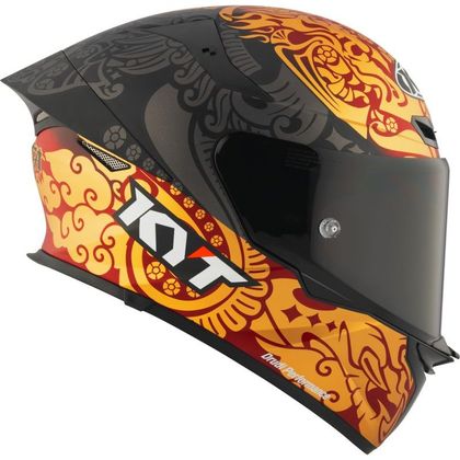 KYT TT-REVO ENEA INDONESIA 2023 Helmet - Black / Yellow