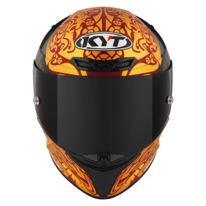 KYT TT-REVO ENEA INDONESIA 2023 Helmet - Black / Yellow