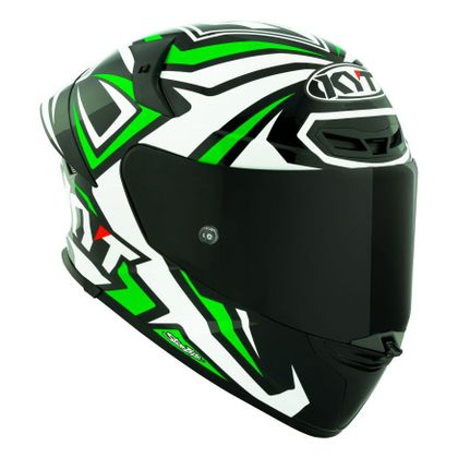 KYT TT-REVO ALEX LOWES 2024 REPLICA Helmet - Black / Green