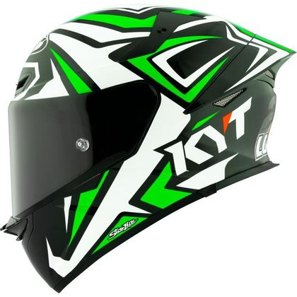 KYT TT-REVO ALEX LOWES 2024 REPLICA Helmet - Black / Green