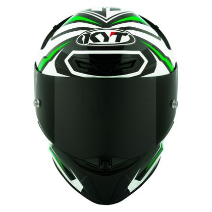 KYT TT-REVO ALEX LOWES 2024 REPLICA Helmet - Black / Green