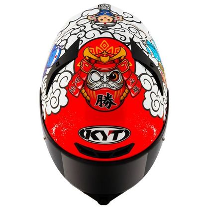 KYT TT-REVO SUSHI TIJD Helm - Veelkleurig