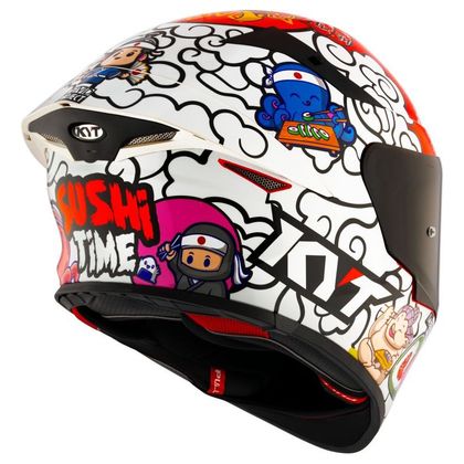 KYT TT-REVO SUSHI TIJD Helm - Veelkleurig