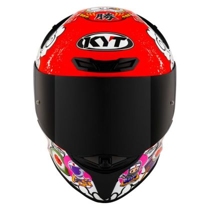 KYT TT-REVO SUSHI TIJD Helm - Veelkleurig