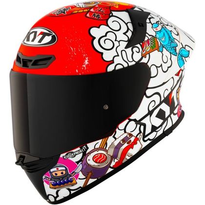 KYT TT-REVO SUSHI TIJD Helm - Veelkleurig Ref: KYT0180 