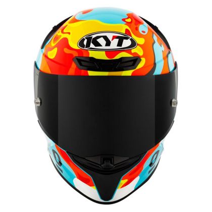Casque intégral KYT TT-REVO LEOPARD REPLICA - Multicolore