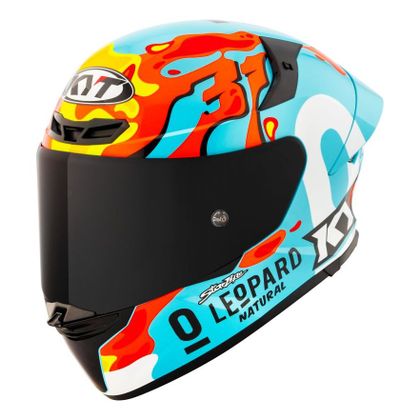 Casque intégral KYT TT-REVO LEOPARD REPLICA - Multicolore Ref : KYT0199 