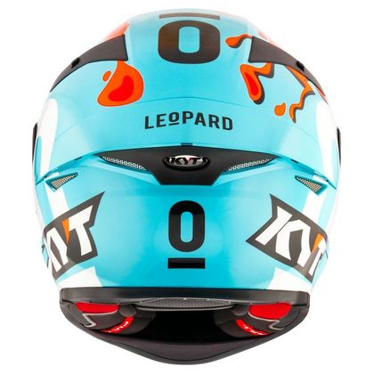 Casque intégral KYT TT-REVO LEOPARD REPLICA - Multicolore