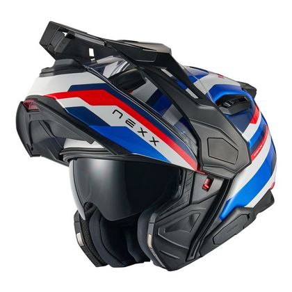 Nexx X.LIFECOUNTRY - WESTBOUND Helm - Blau / Rot Ref : NE0627 