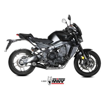 Ligne Complète Mivv X-M5 inox noir Ref : MV9902 / 1153212 