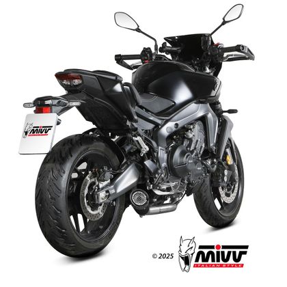 Ligne Complète Mivv X-M5 inox noir