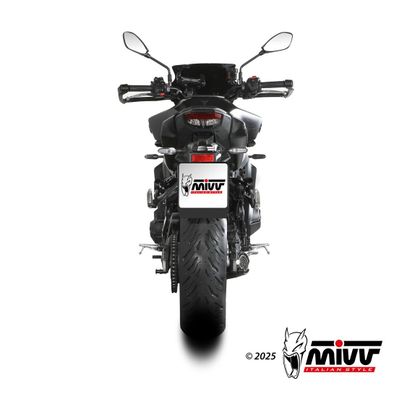 Ligne Complète Mivv X-M5 inox noir