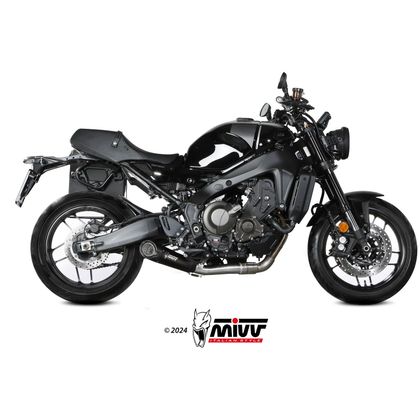 Ligne Complète Mivv X-M5 inox noir
