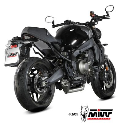 Ligne Complète Mivv X-M5 inox noir