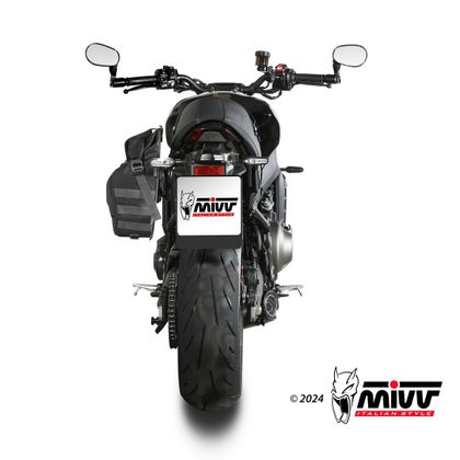 Ligne Complète Mivv X-M5 inox noir