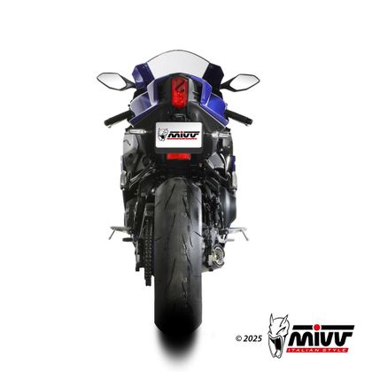 Ligne Complète Mivv X-M5 inox noir