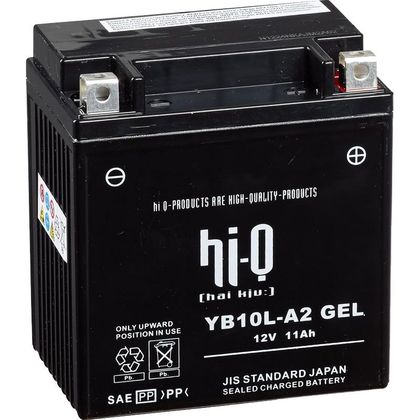 Batería HI-Q YB10L-A2 AGM cerrada sin mantenimiento