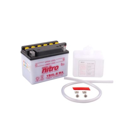 Batterie Nitro YB4L-B ouverte Type Acide avec pack acide inclus