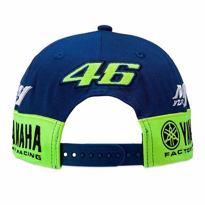Casquette VR 46 CAP RACING - YAMAHA COLLECTION