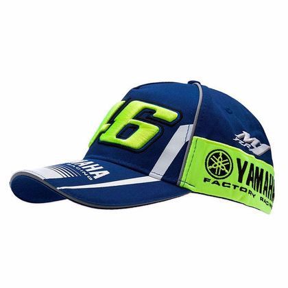 Casquette VR 46 CAP RACING - YAMAHA COLLECTION Ref : VR0377 / YC27290900 