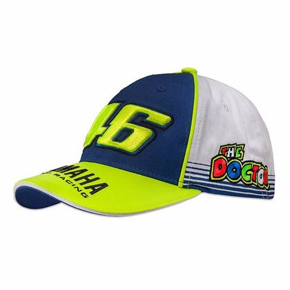 Casquette VR 46 CAP RACING KID - YAMAHA COLLECTION Ref : VR0378 / YC27300300 