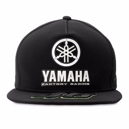 Gorra VR 46 CAP BLACK LINE - YAMAHA COLLECTION