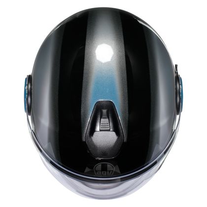 Casque AGV ETERES - LEVANTO - Noir / Gris