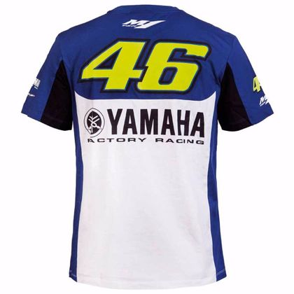 T-Shirt manches courtes VR 46 ROYAL YAMAHA