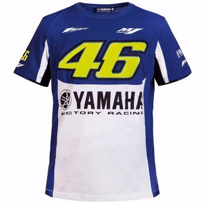 T-Shirt manches courtes VR 46 ROYAL YAMAHA Ref : VR0272 