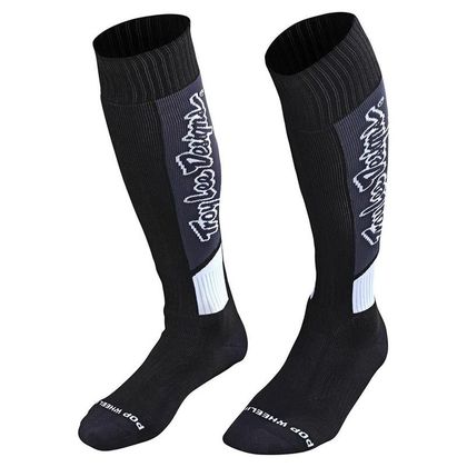 Chaussettes MX TroyLee design GP MX THICK YOUTH - Nero