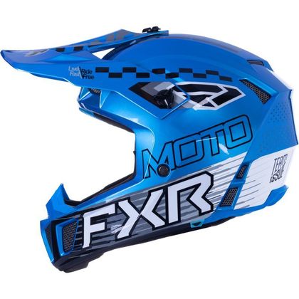 Casque cross FXR CLUTCH ENFANT 2026 - Bleu