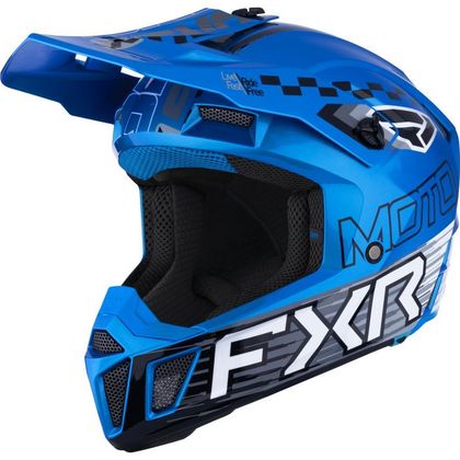 Casque cross FXR CLUTCH ENFANT 2026 - Bleu Ref : FXR1770 