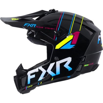Casque cross FXR CLUTCH ENFANT 2026 - Bleu / Noir