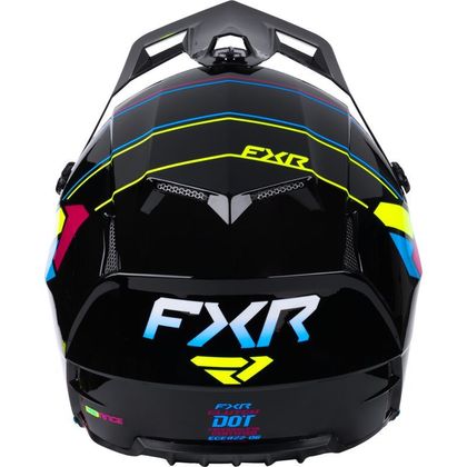 Casque cross FXR CLUTCH ENFANT 2026 - Bleu / Noir