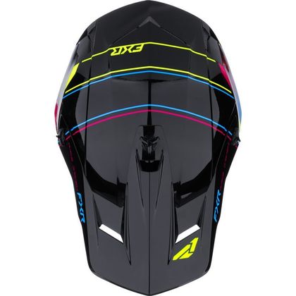 Casque cross FXR CLUTCH ENFANT 2026 - Bleu / Noir