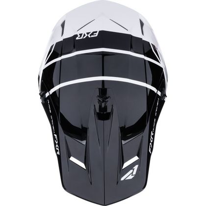 Casque cross FXR CLUTCH ENFANT 2026 - Blanc / Noir