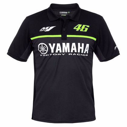 Polo VR 46 BLACK LINE - YAMAHA COLLECTION Ref : VR0391 