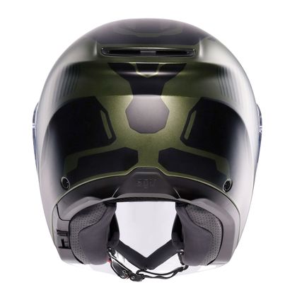 AGV IRIDES - SAKAI Kopfhörer - Grün / Schwarz
