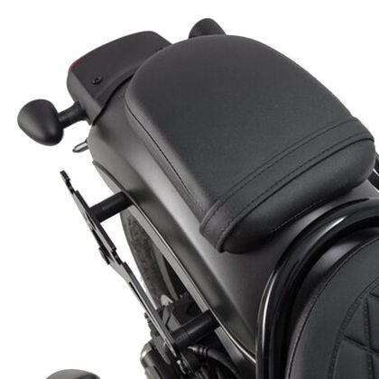 Borse laterali SW-MOTECH Set Legend Gear Black edition (2 x 13,5 litri) con supporti - Nero